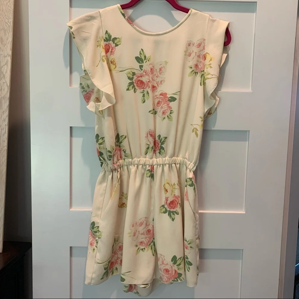 Aritzia Wilfred Fleurette Romper - Small - Picture 2 of 5